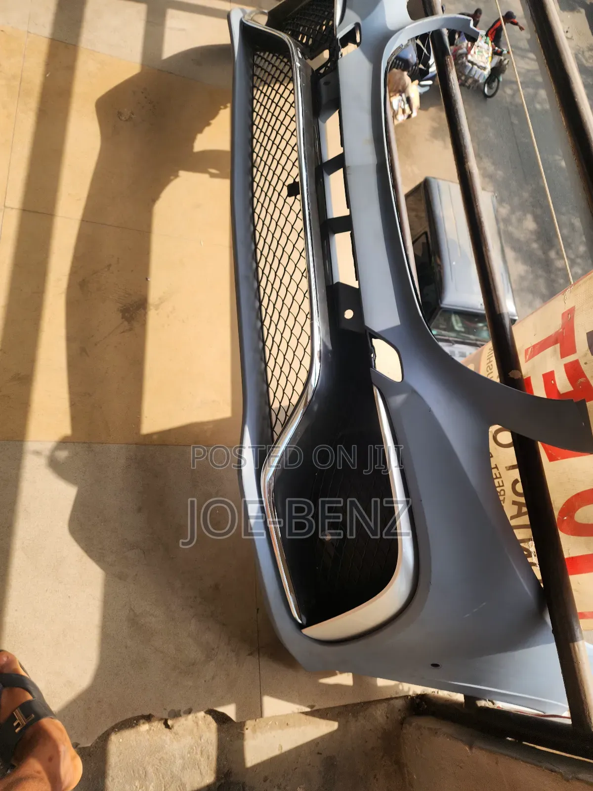GLE350 AMG Front Bumper