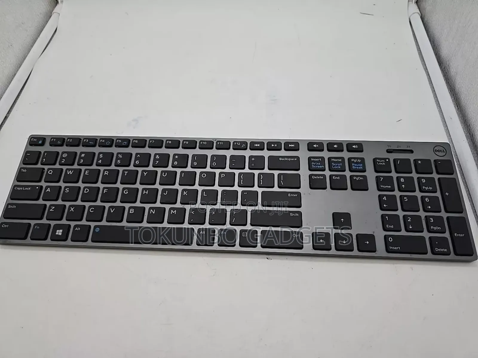 Dell Wk717 Premier Wireless Bluetooth Keyboard With Dongle