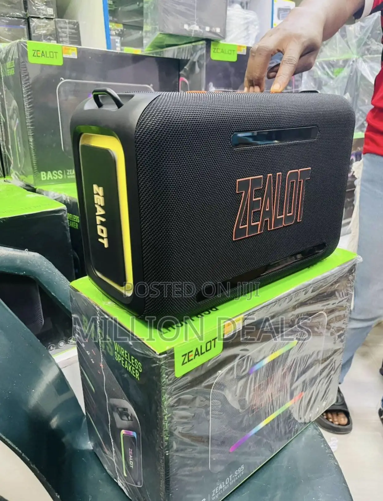 Zealot High Powerful ZEALOT S95 120W Speaker