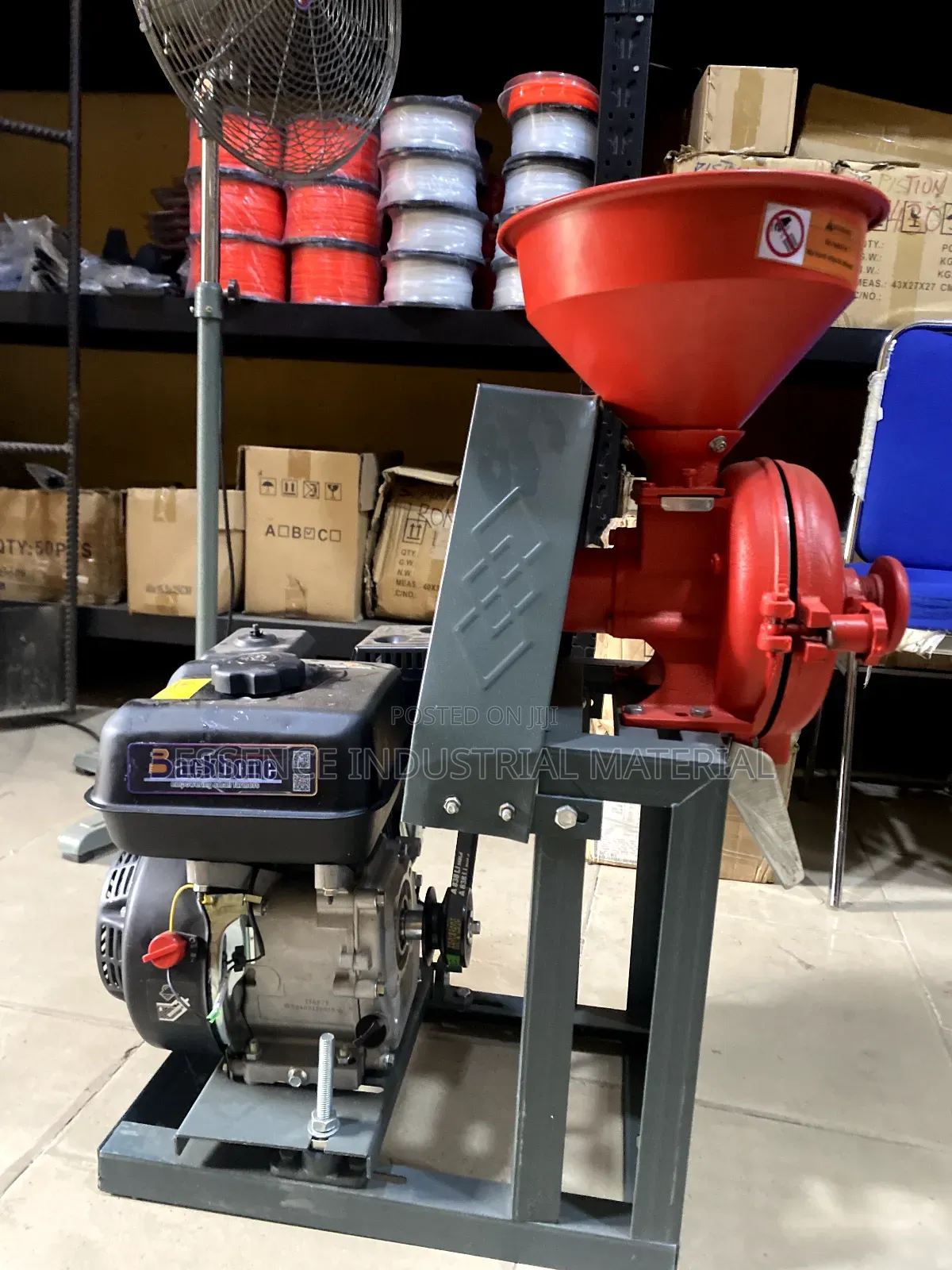 Gasoline Milling Machine 7.5HP