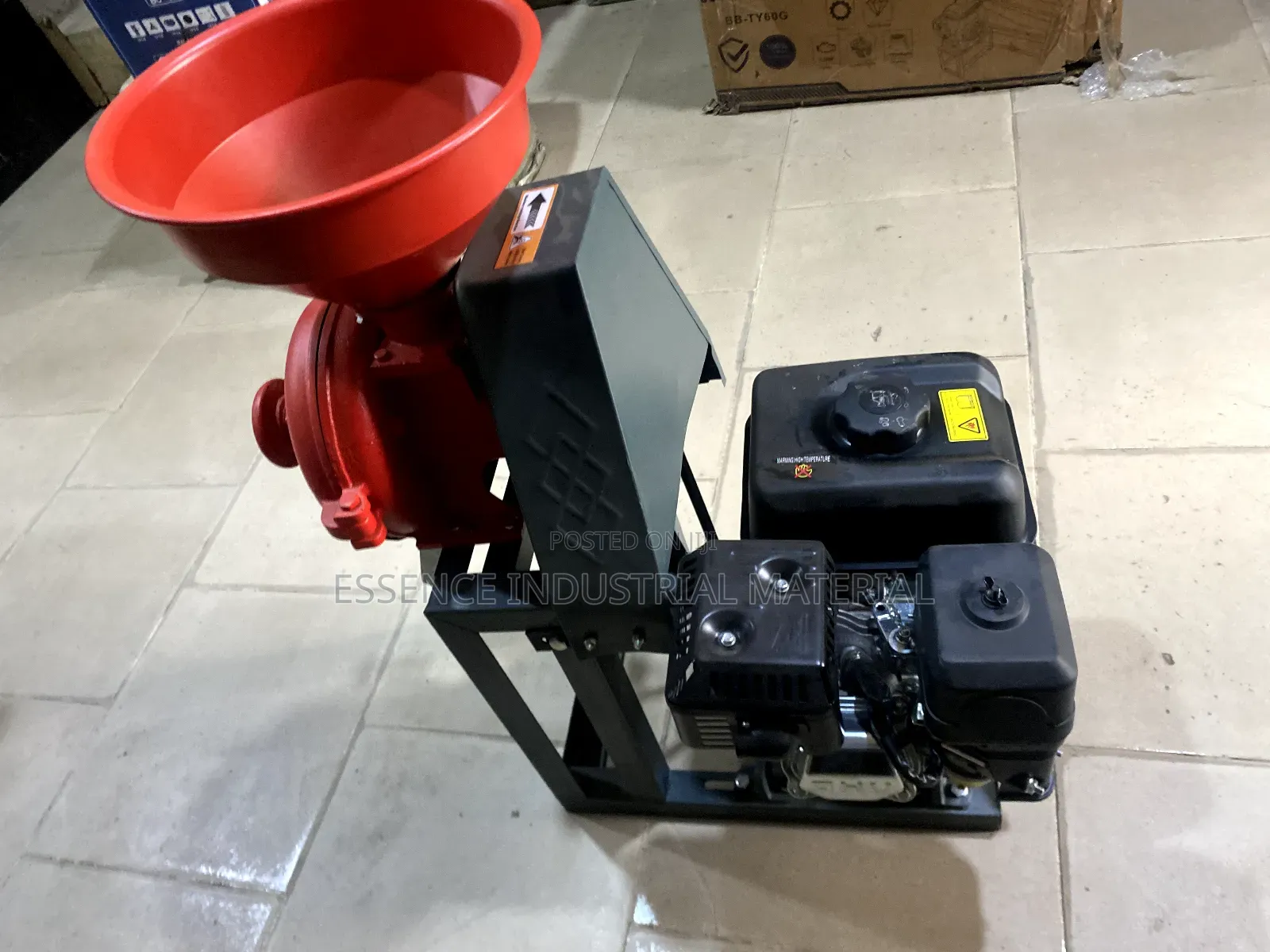 Gasoline Milling Machine 7.5HP