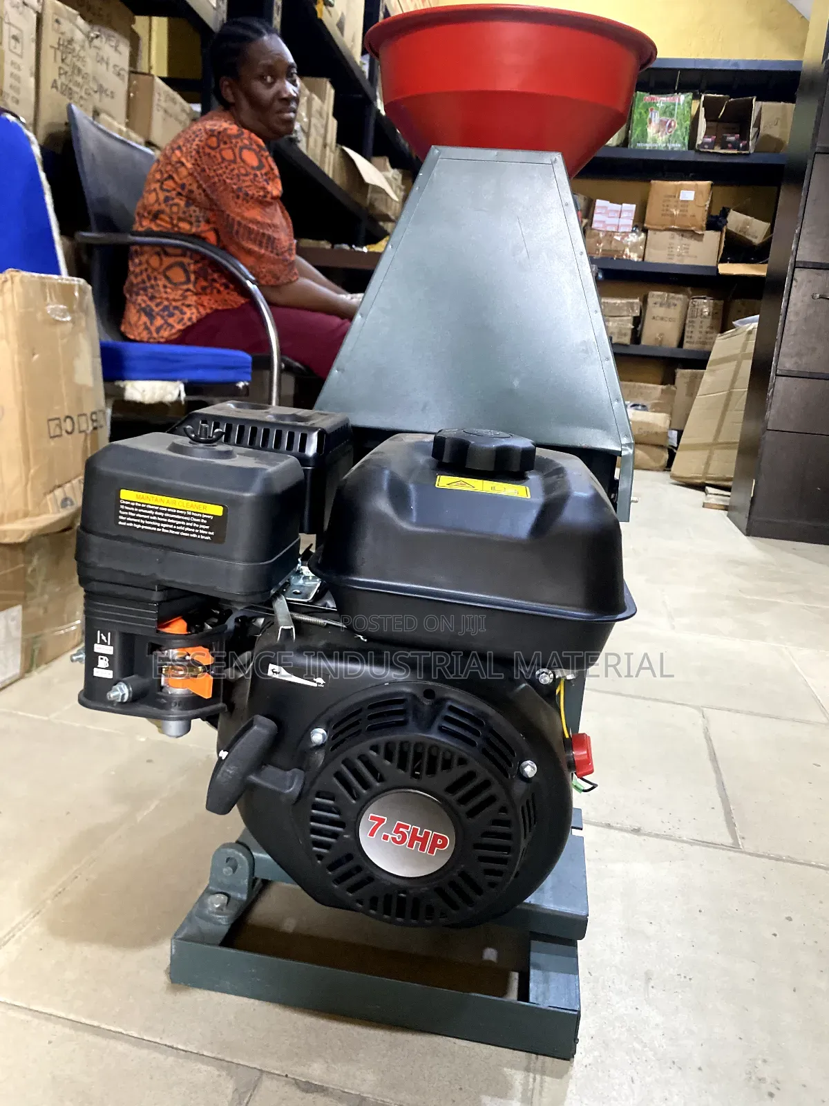 Gasoline Milling Machine 7.5HP