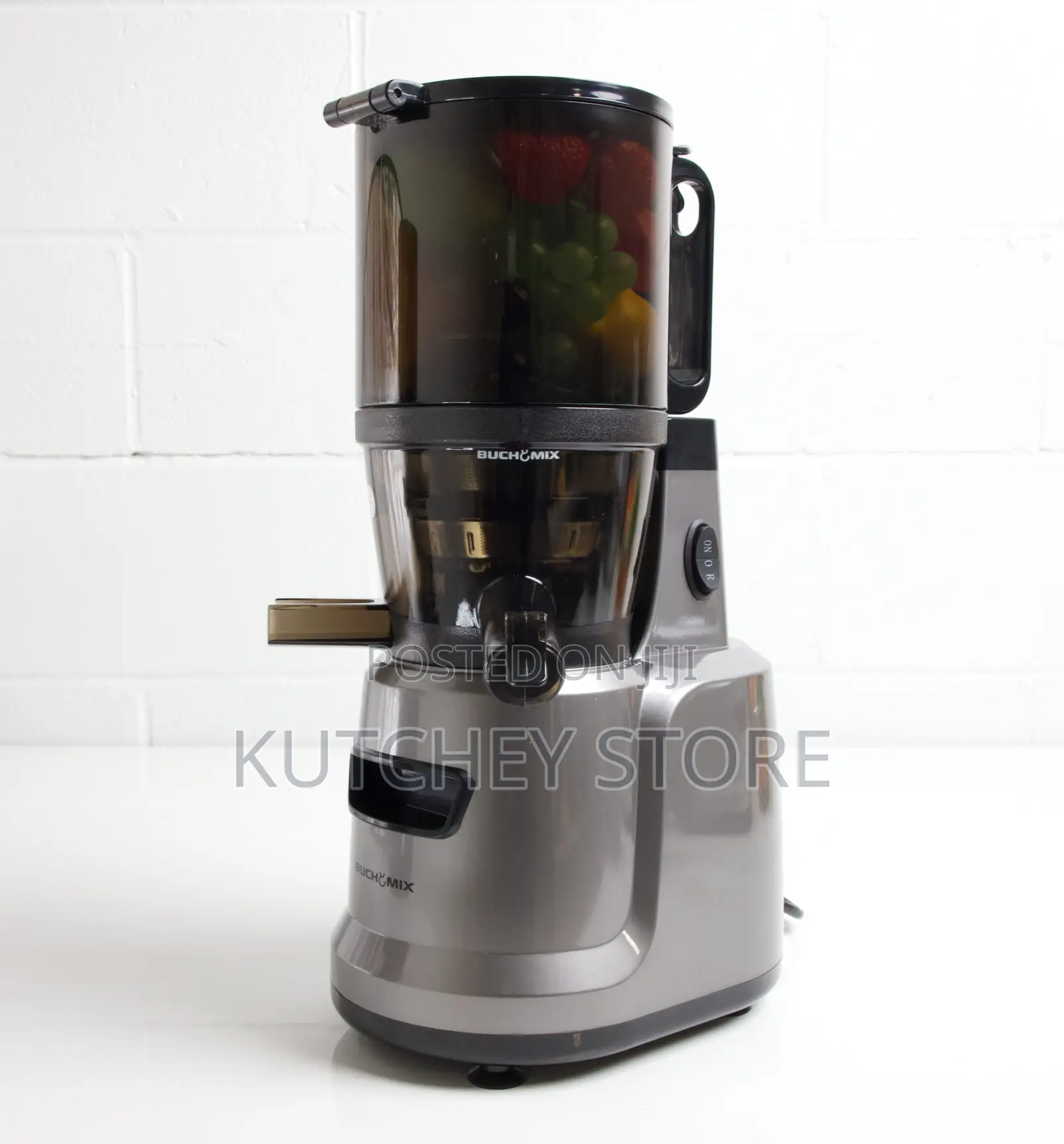 Buchymix Multifunctional Cold Pressed Batch Juicer(Bj10)