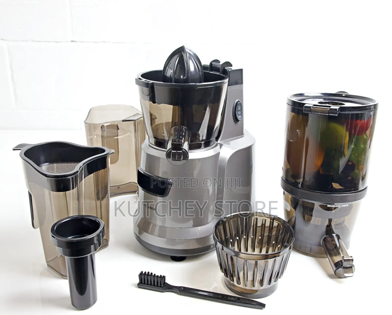 Buchymix Multifunctional Cold Pressed Batch Juicer(Bj10)