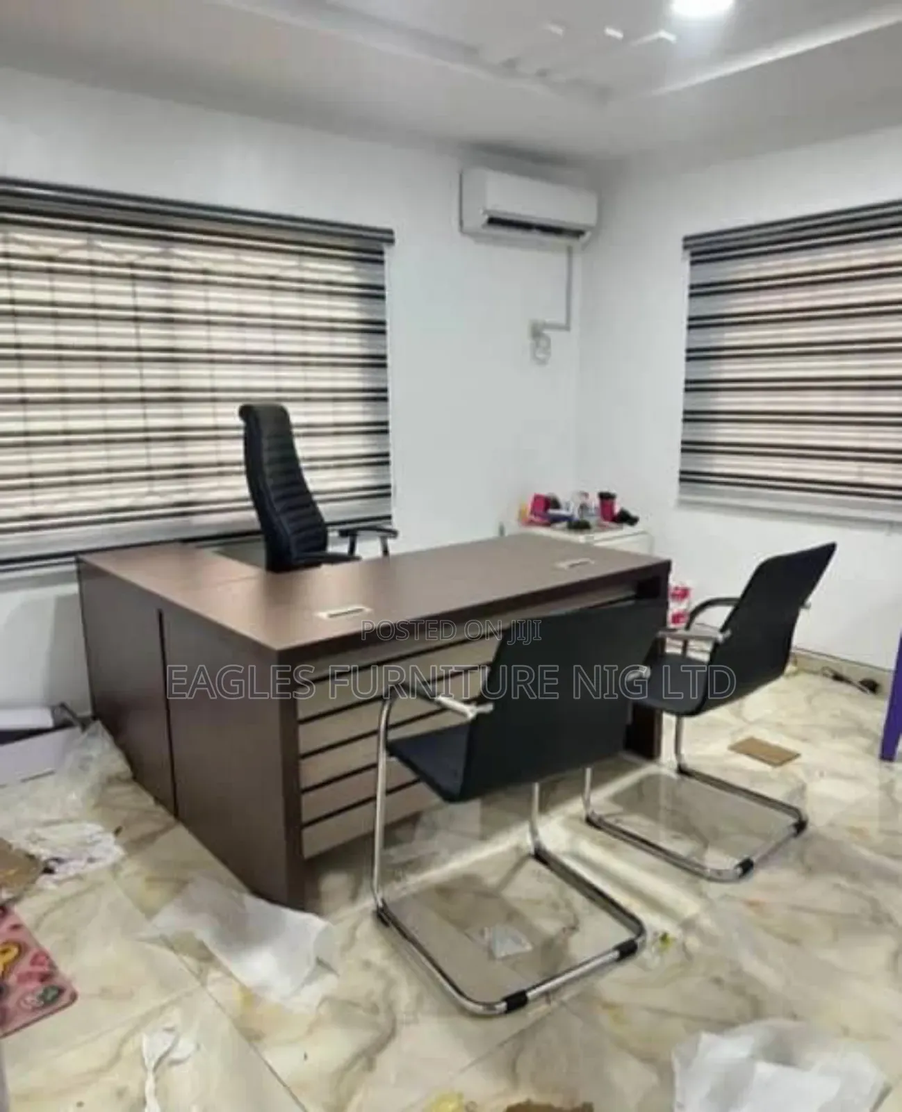 High Quality 1.6 Miter Executive Office Table.