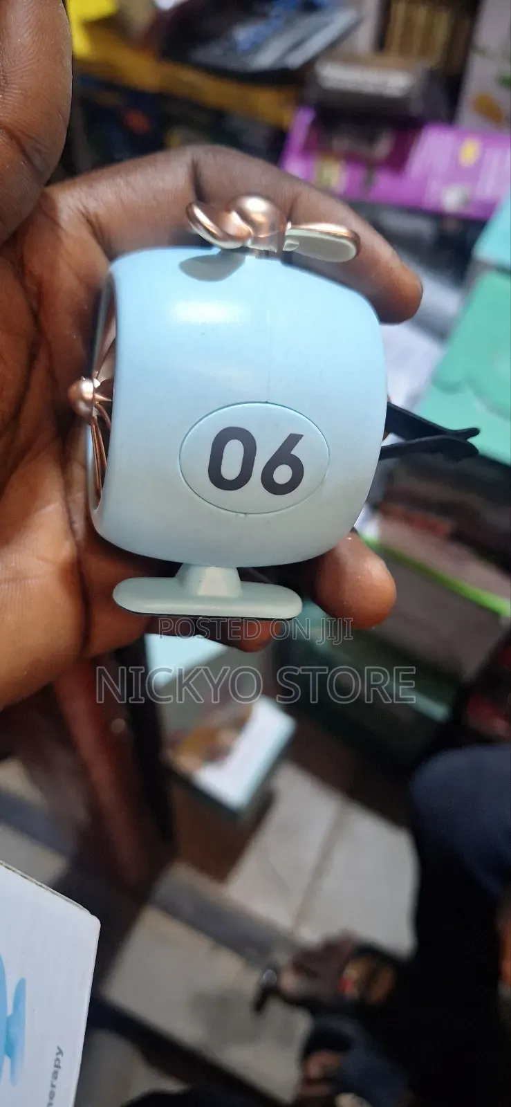 Car Air Freshener With Light Auto Fan Car Perfume Diffuser