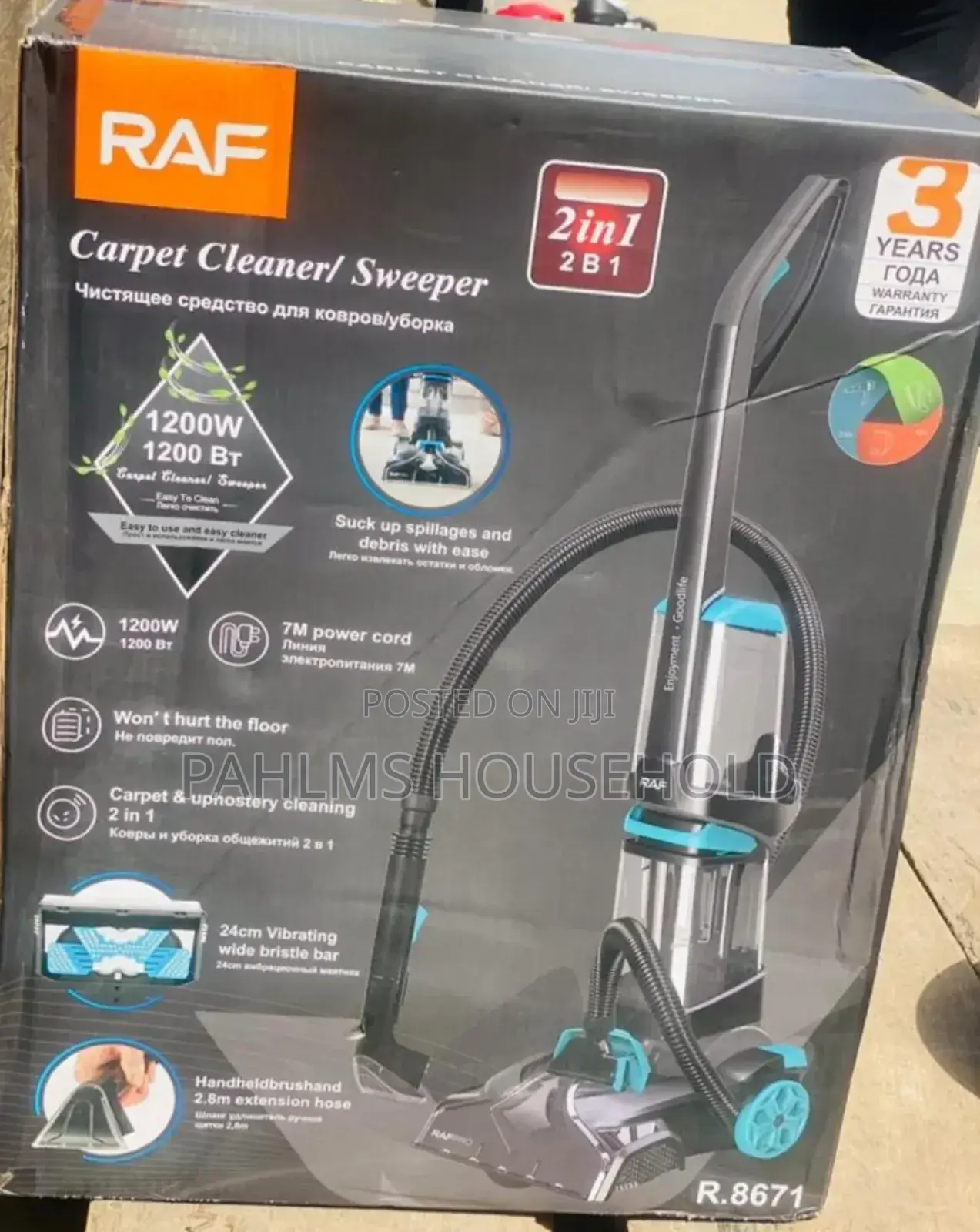 Carpet|Upholstery Cleaner