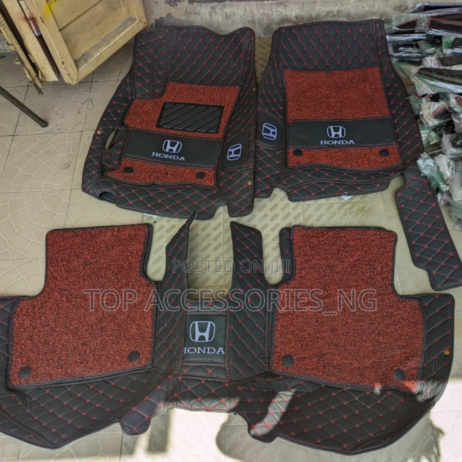 Double Layer for Honda Accord