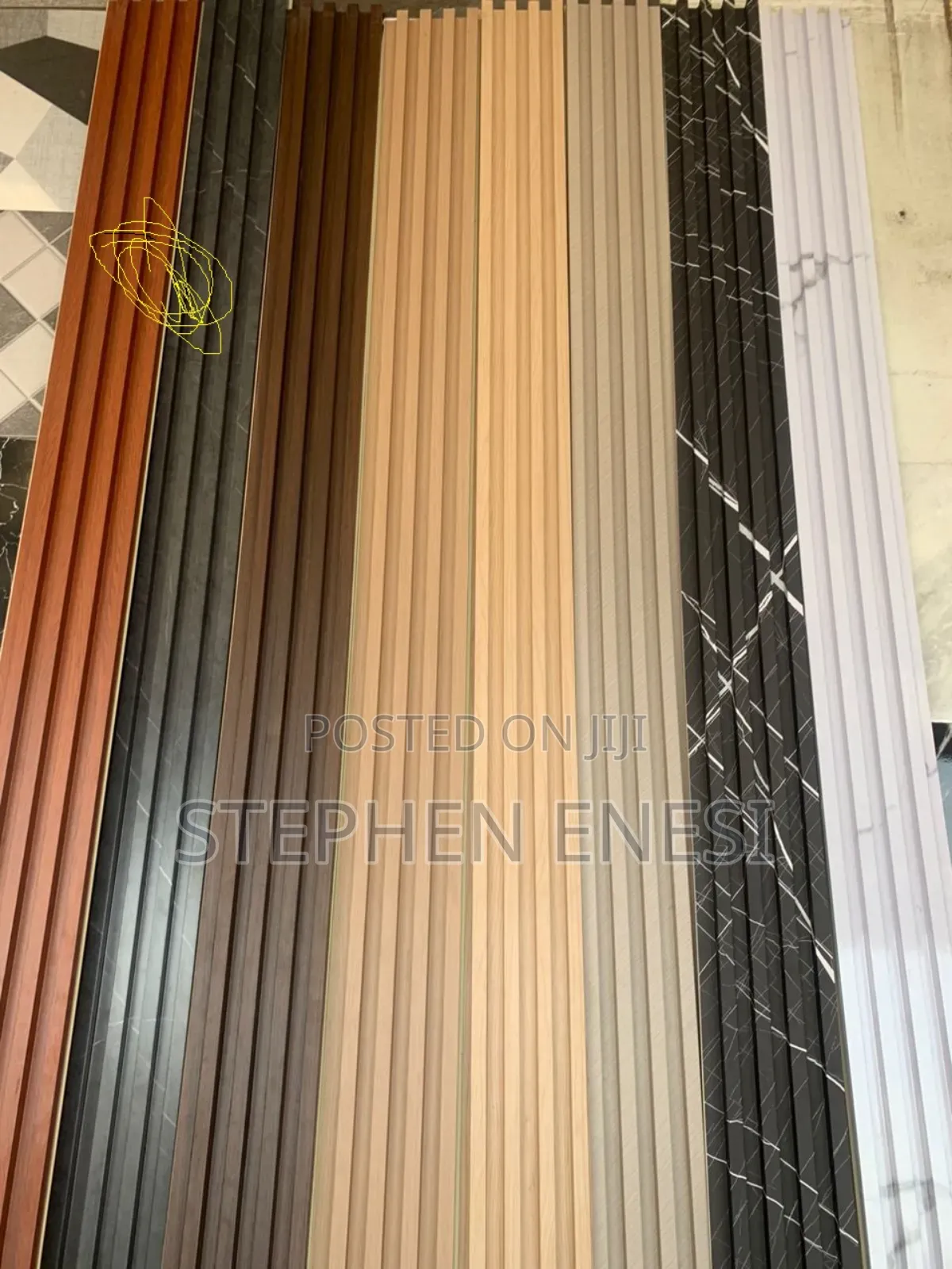 Superior WPC Flutted Panels