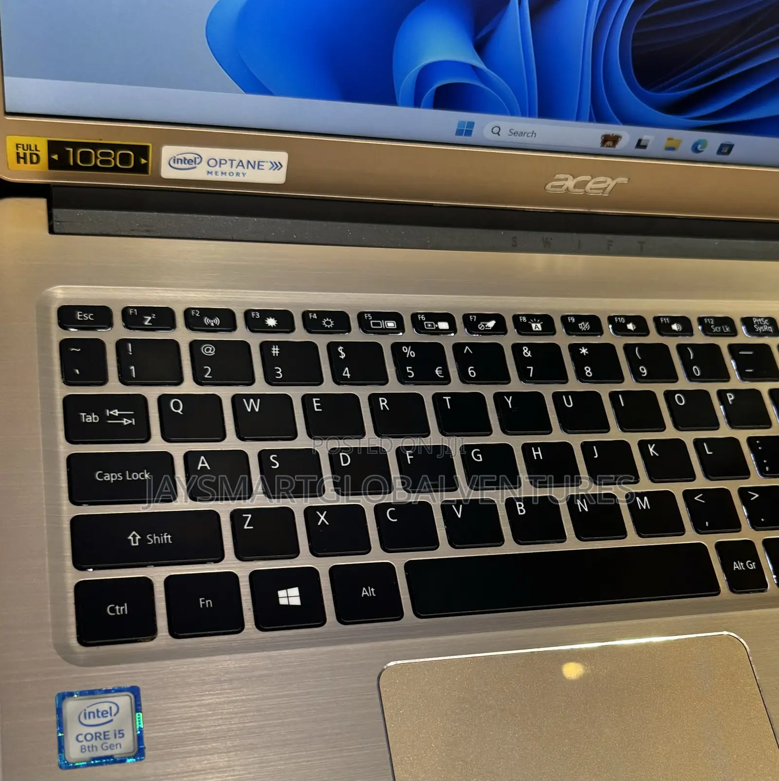 Laptop Acer Swift 5 8GB Intel Core i5 SSD 256GB