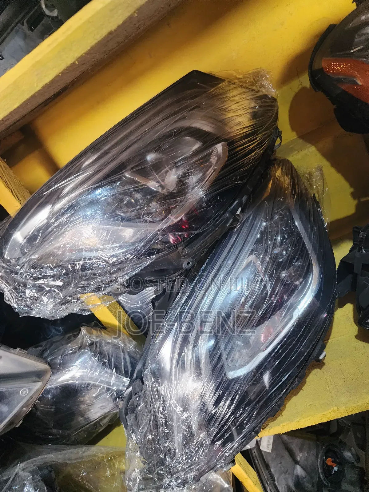 S 550 2019 Merbearch Headlight Set