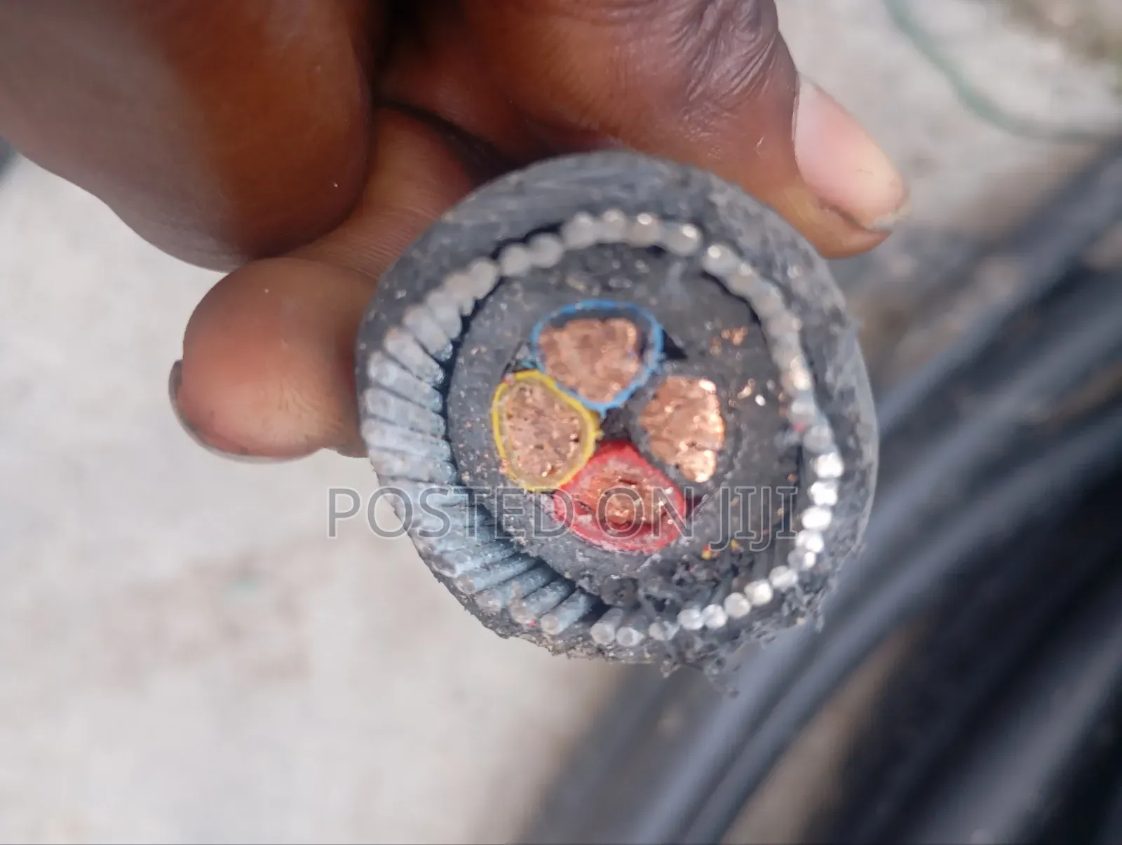 25mmx4core (Bicc) High Quality Electric Armoured Cable