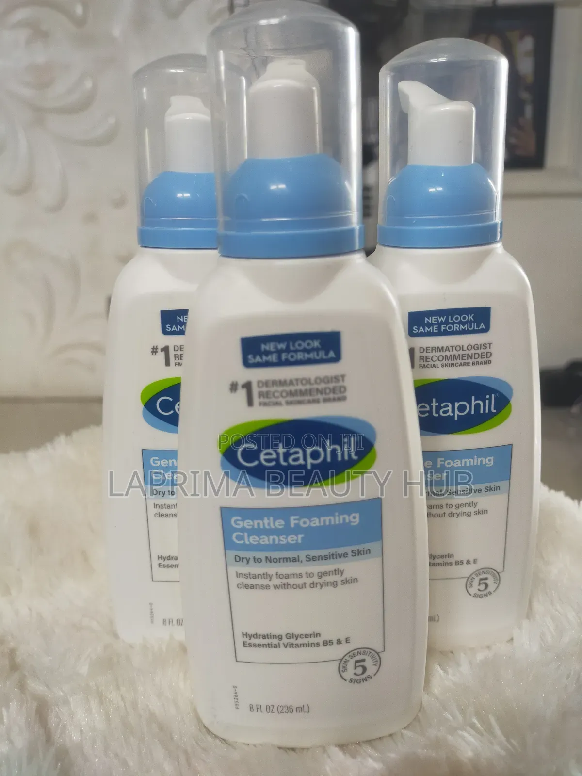 Cetaphil Gentle Foaming Cleanser