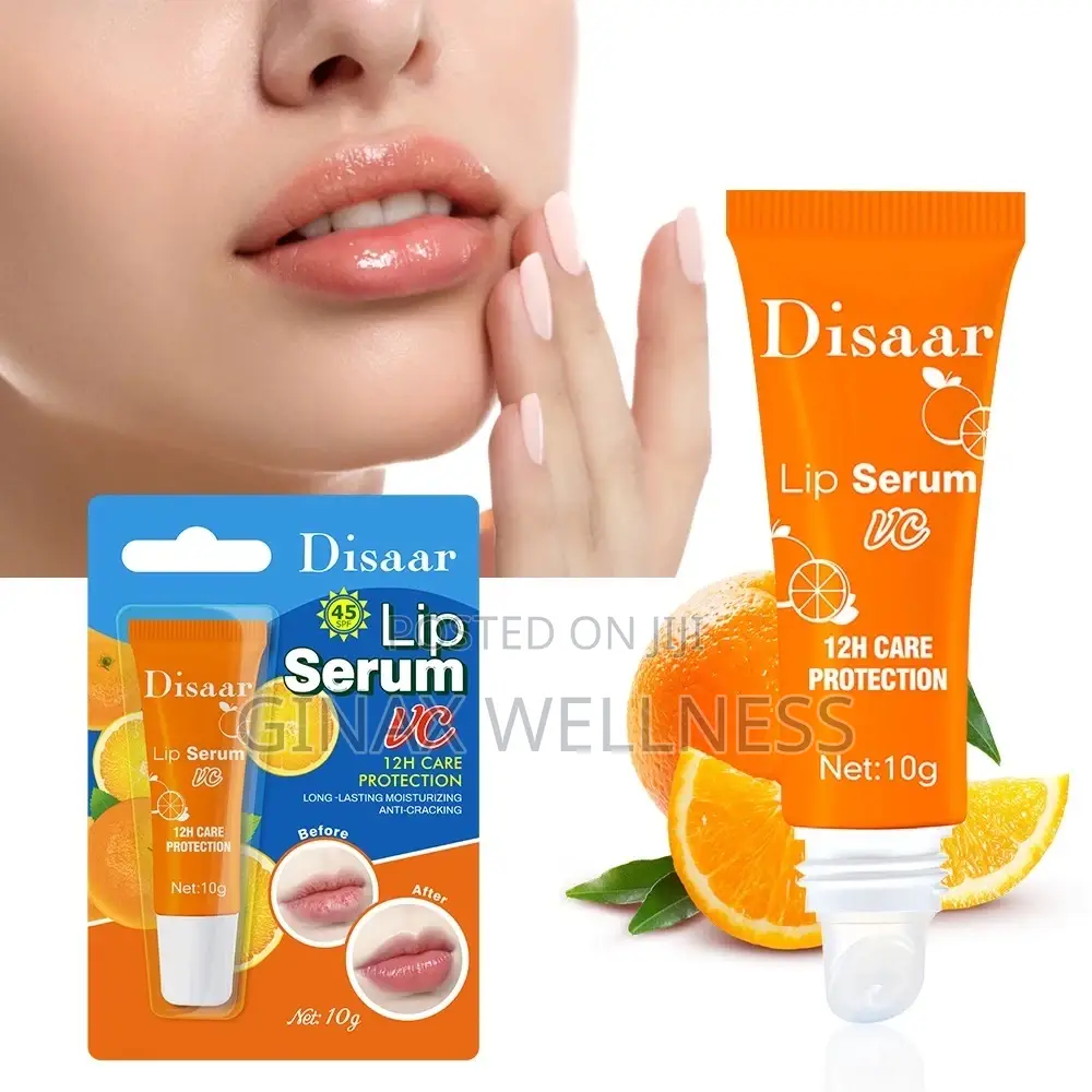 Disaar Spf45 Lip Serum With Vitamin C, Sunflower Seed Oil (10 Grams)