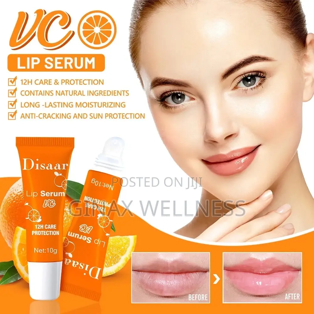 Disaar Spf45 Lip Serum With Vitamin C, Sunflower Seed Oil (10 Grams)