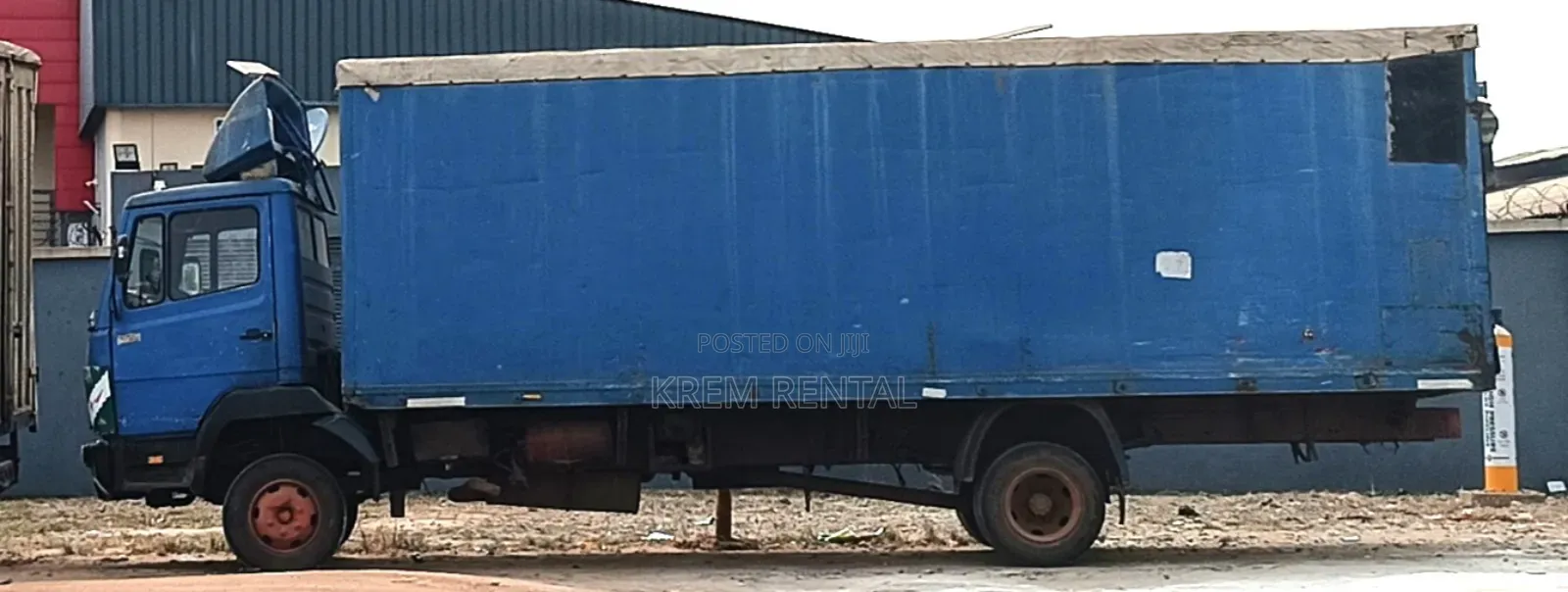 Rent Good Trucks to Transport Your Goods in Lagos