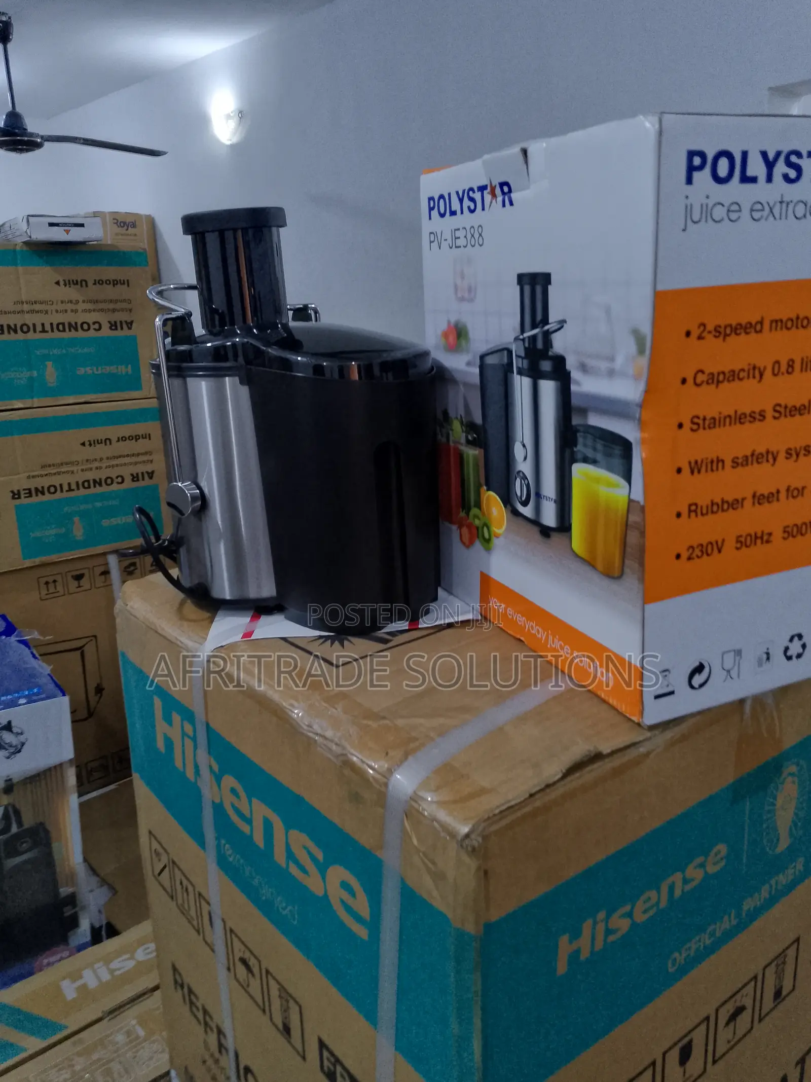 Best - Grade Polystar Juice Extractor