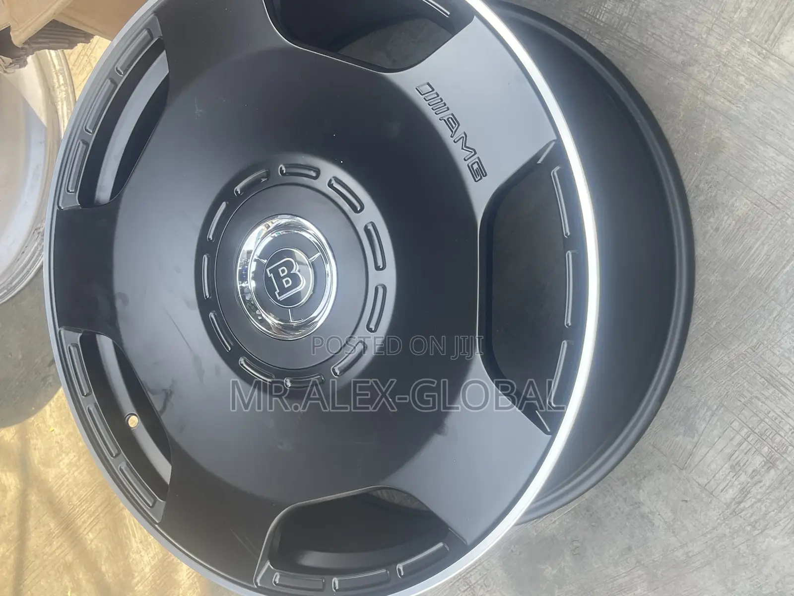 22rim Gwagon Merchandise G63 Black