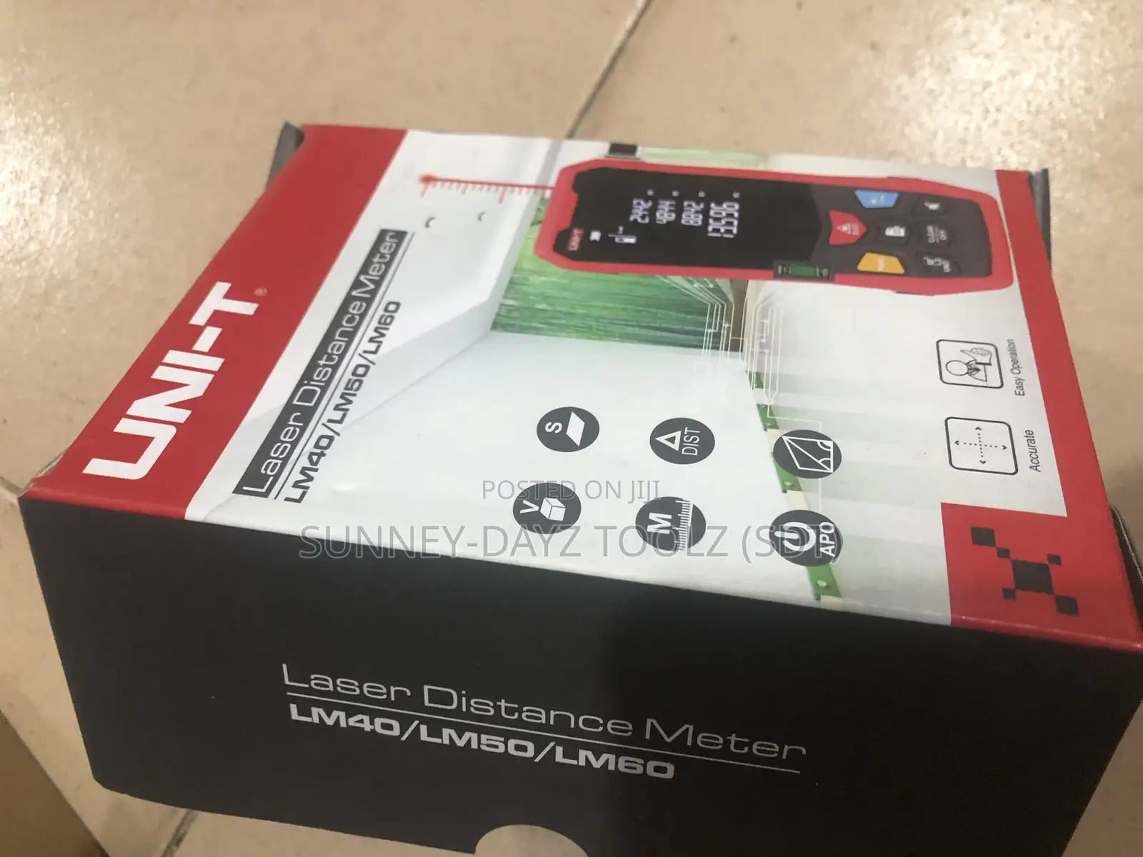 Laser Distance Meter