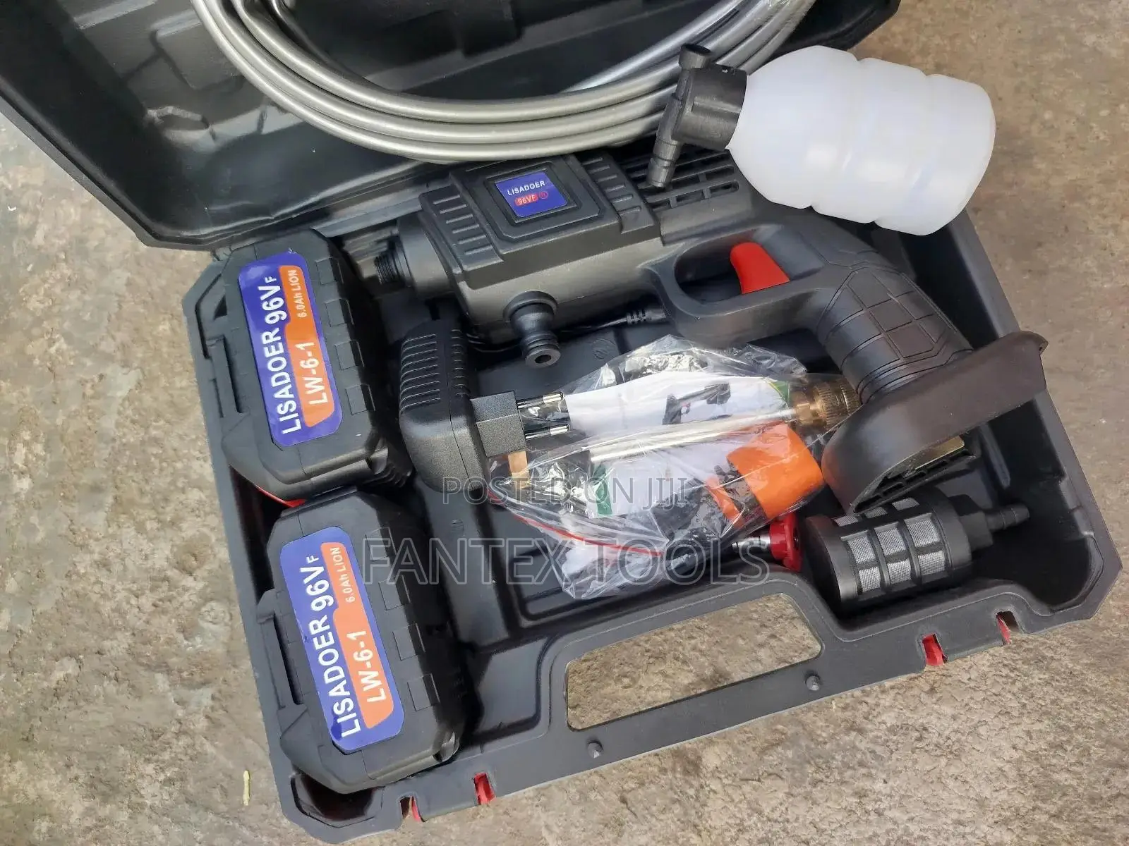 Portable Lithium Car Washing Machine.