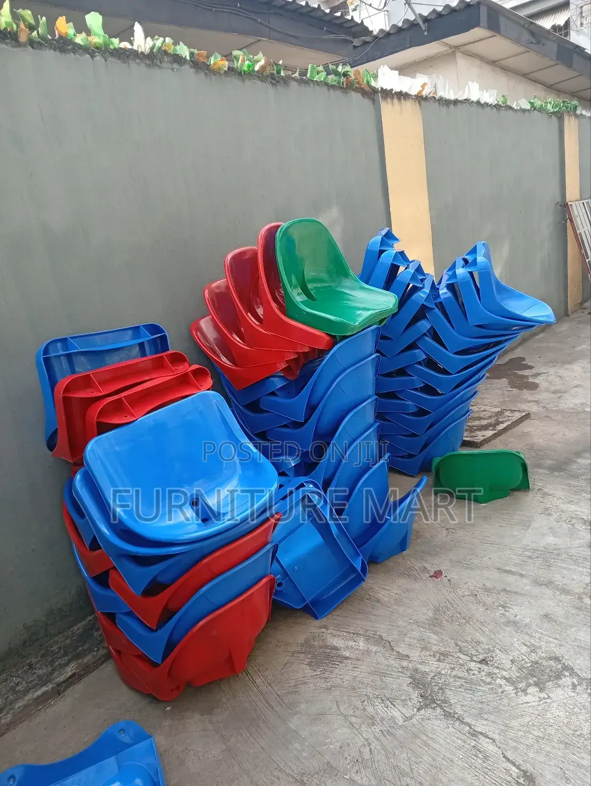 High Back Stadium/Pavilion Chairs