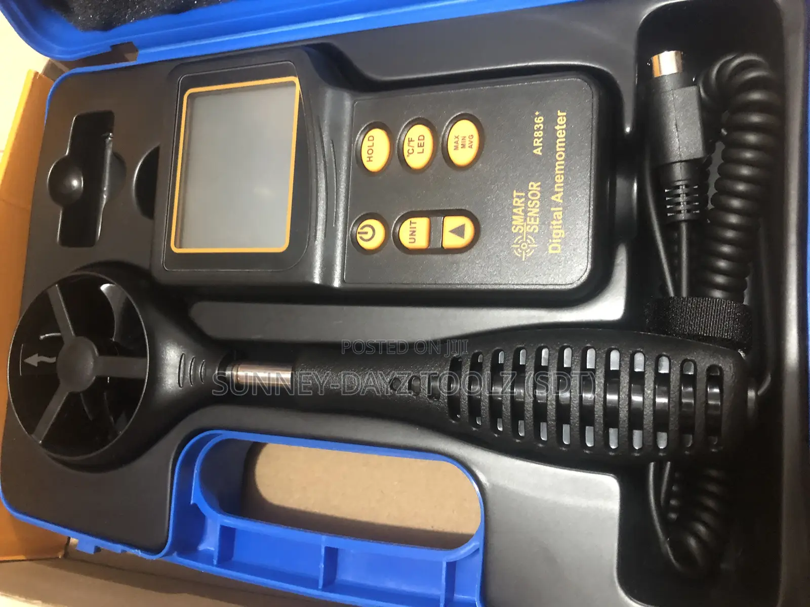 Digital Anemometer