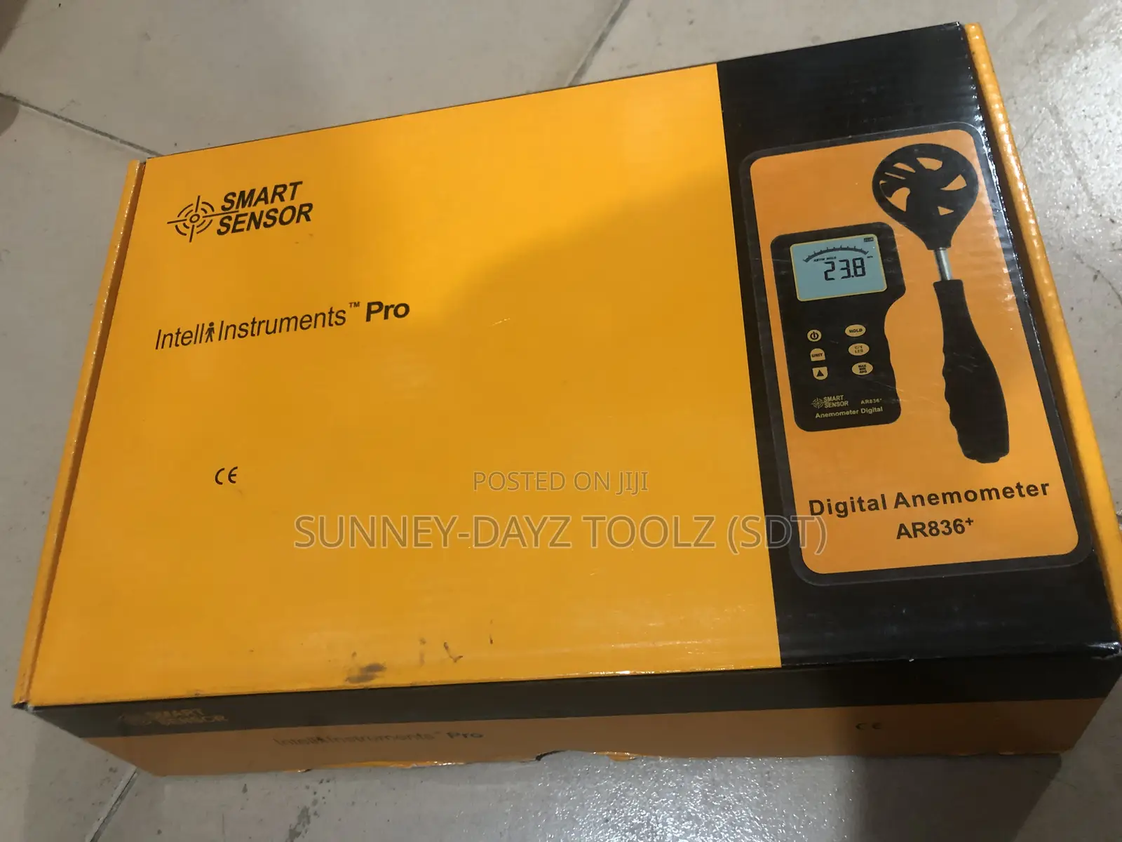 Digital Anemometer