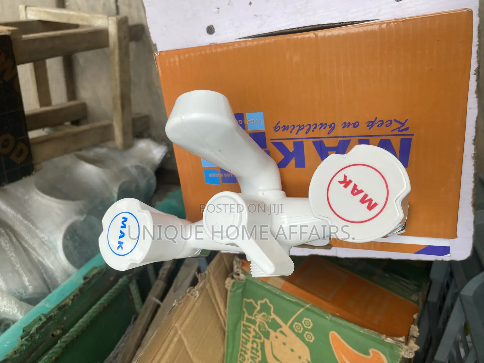 MAK England Plastic Bath Mixer
