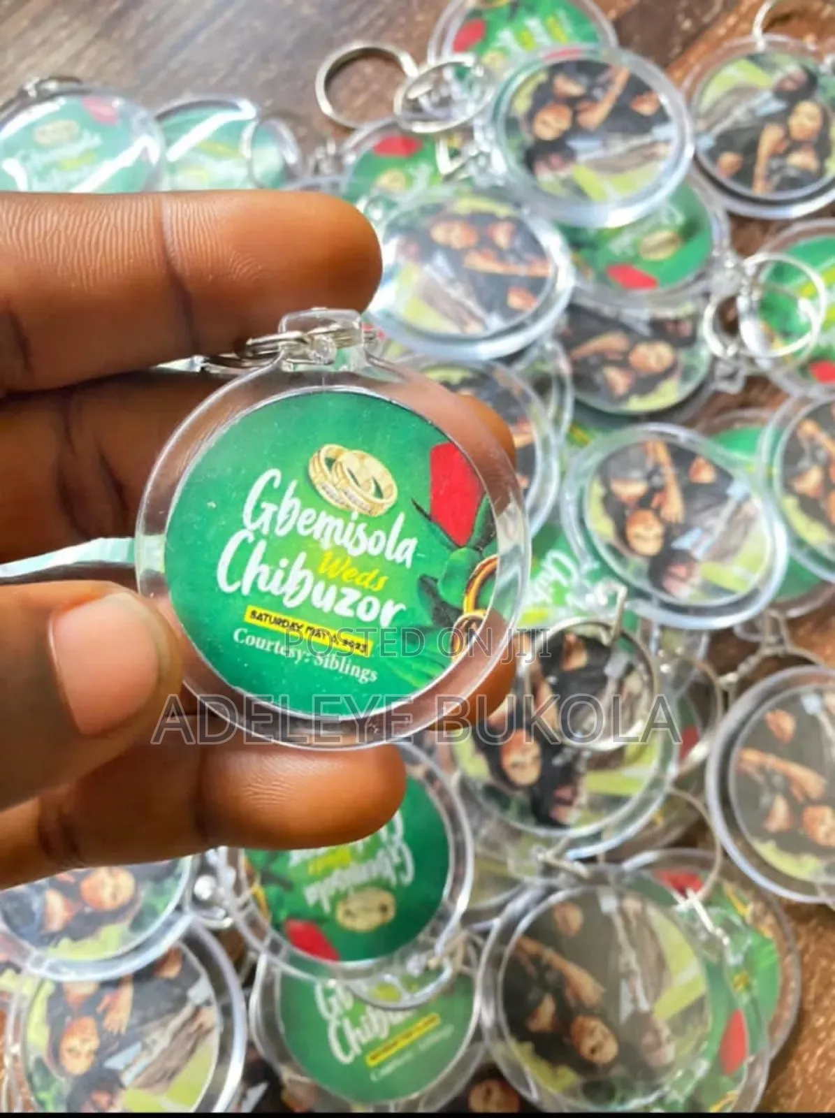 Branded Key Holder Per Dozen