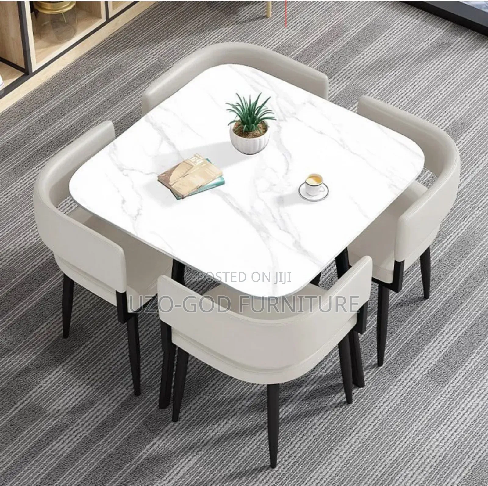Square Dinning Table And Chairs