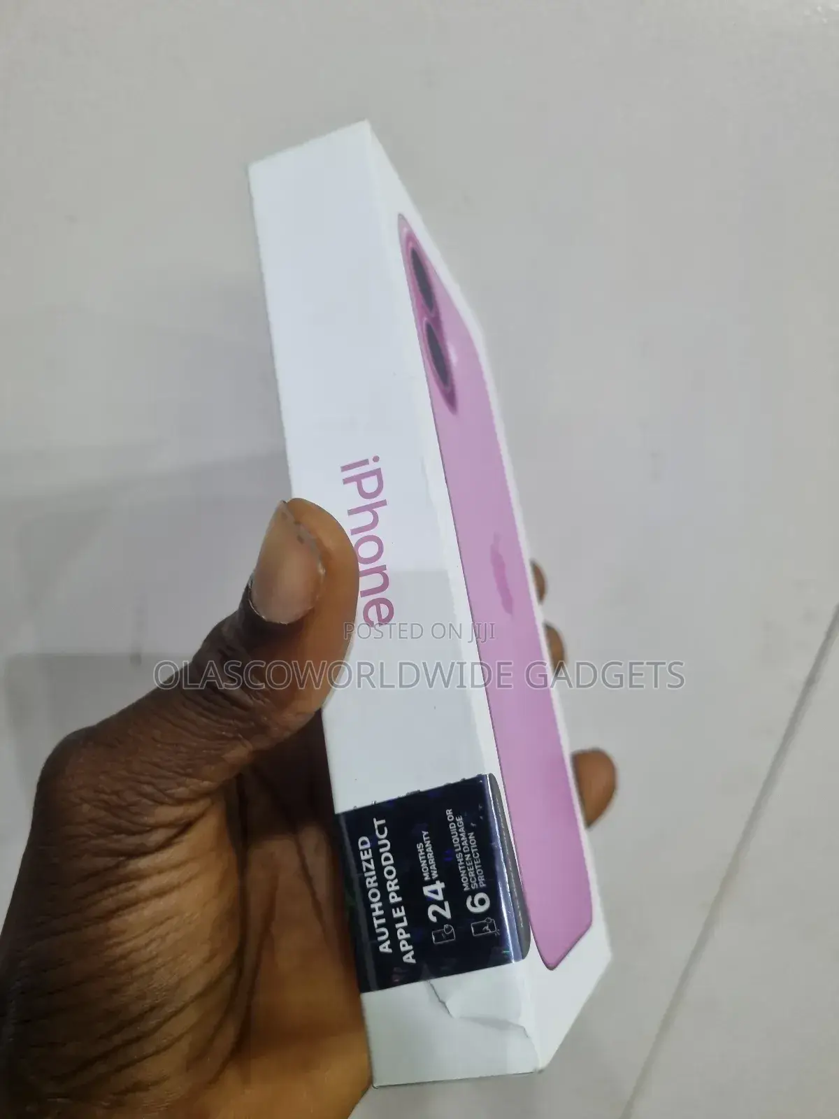 New Apple iPhone 16 128 GB Pink