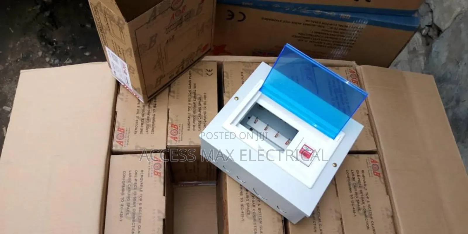A. B. D6 Single Phone Distribution Board