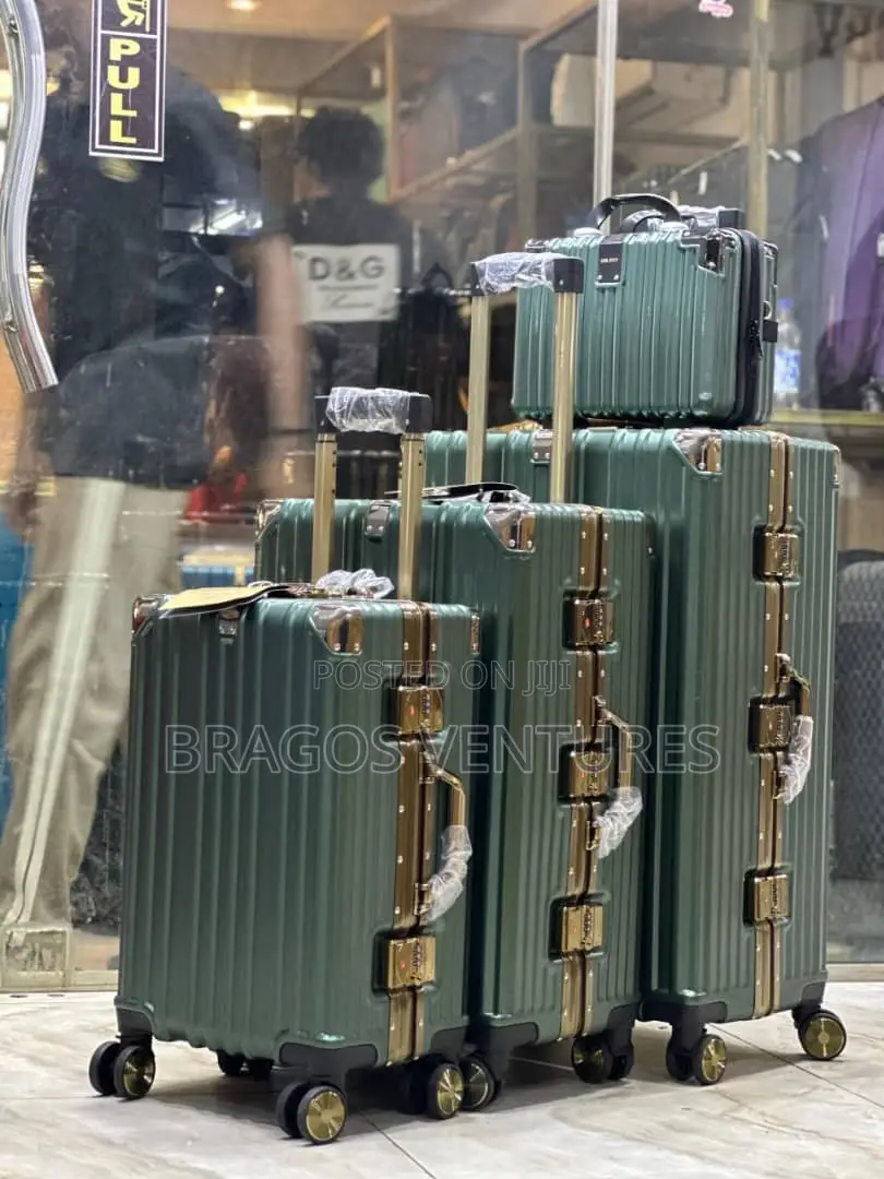 High Boxes Set of 4pcs