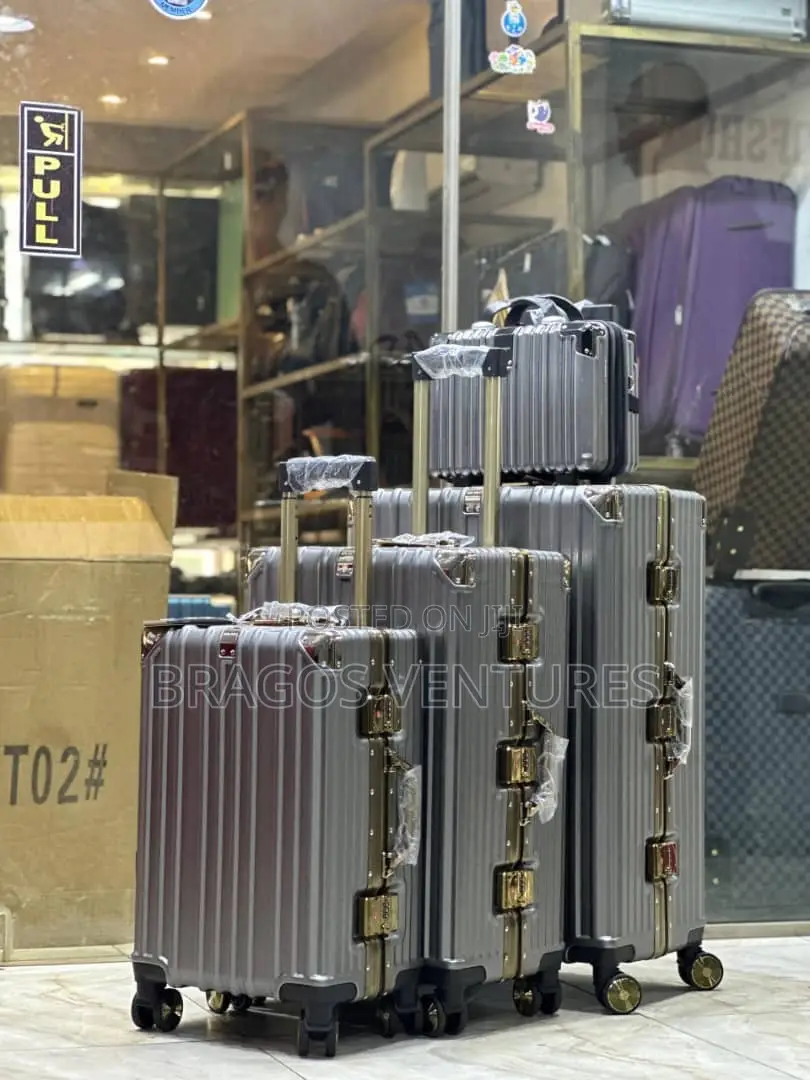 High Boxes Set of 4pcs