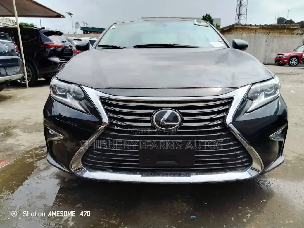 Lexus ES 350 FWD 2018 Black