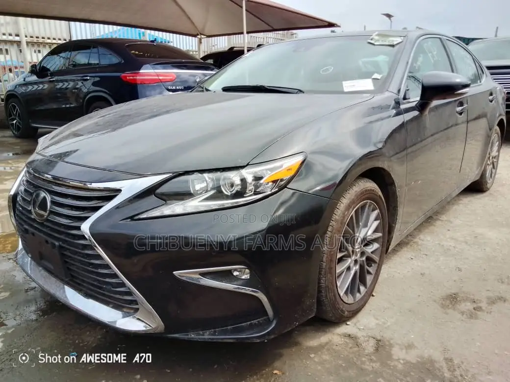 Lexus ES 350 FWD 2018 Black