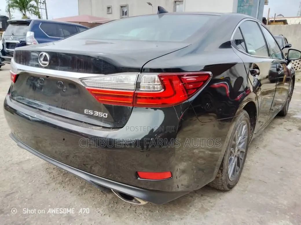 Lexus ES 350 FWD 2018 Black