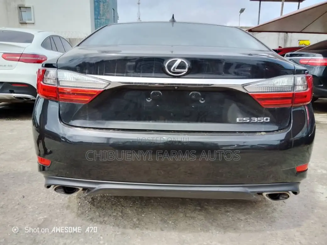 Lexus ES 350 FWD 2018 Black