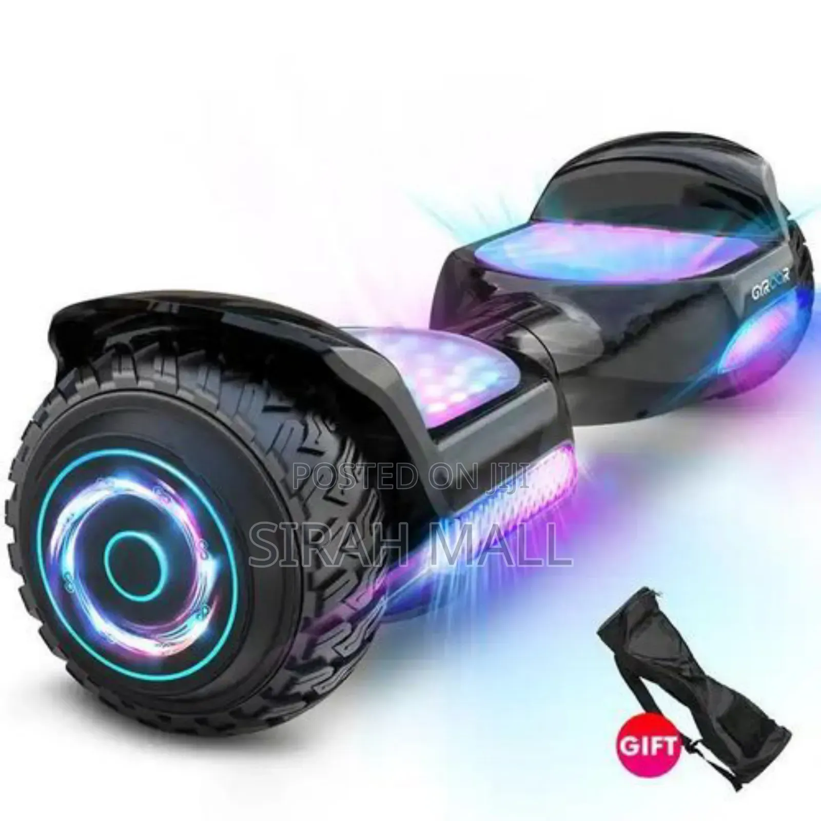 Smart Hoverboard With Bluetooth Speaker