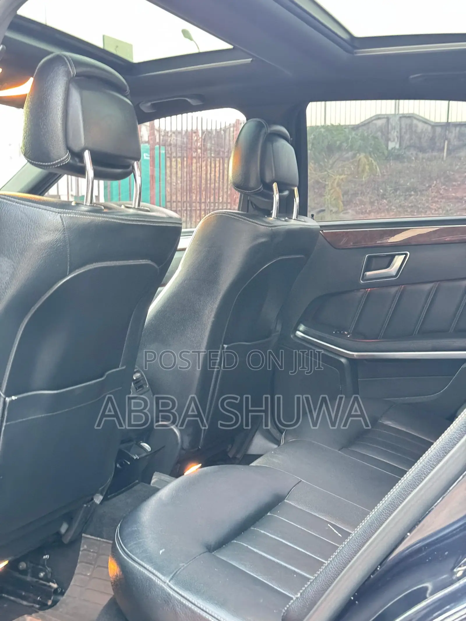 Mercedes-Benz E350 2015 Blue