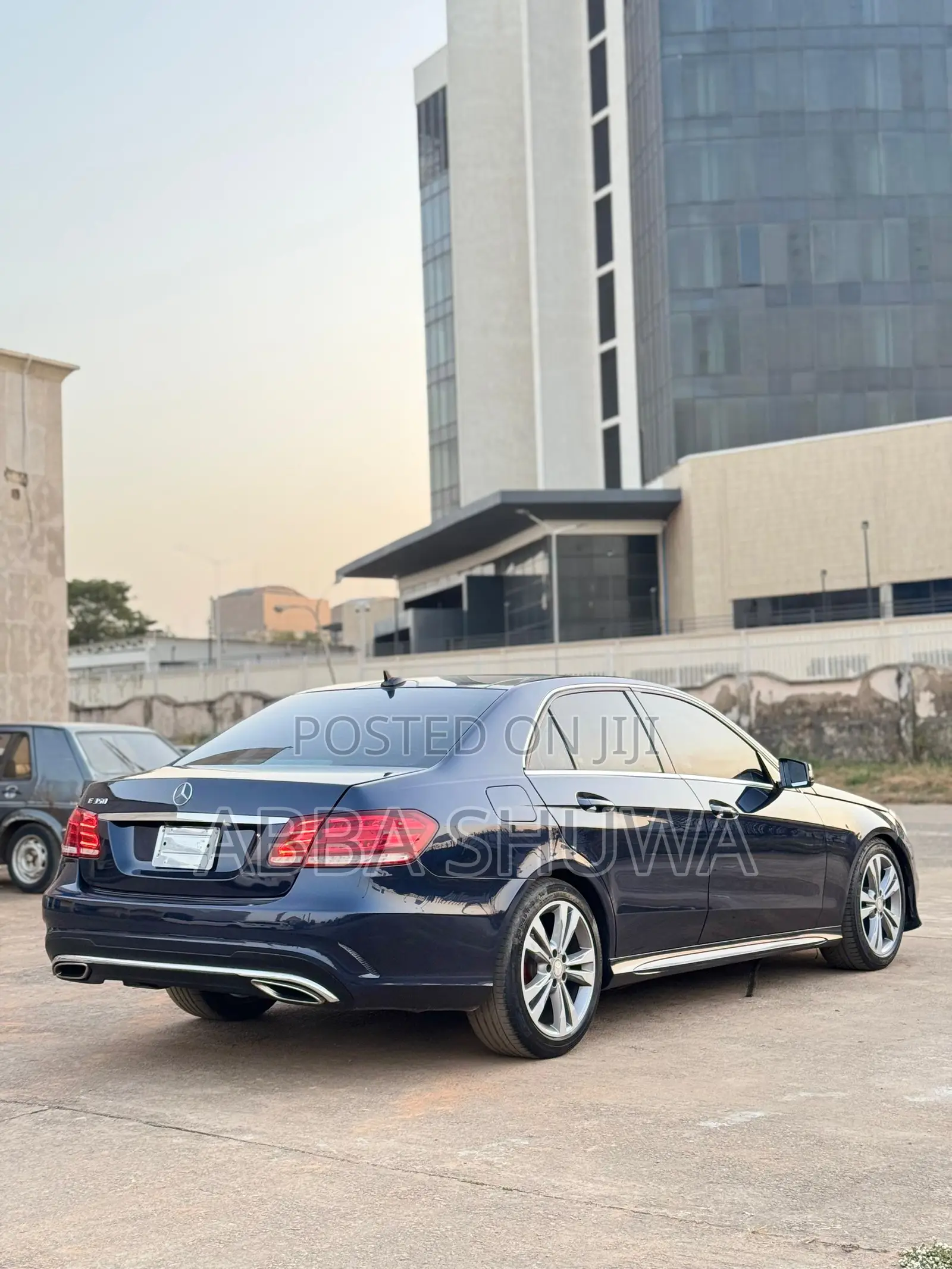 Mercedes-Benz E350 2015 Blue