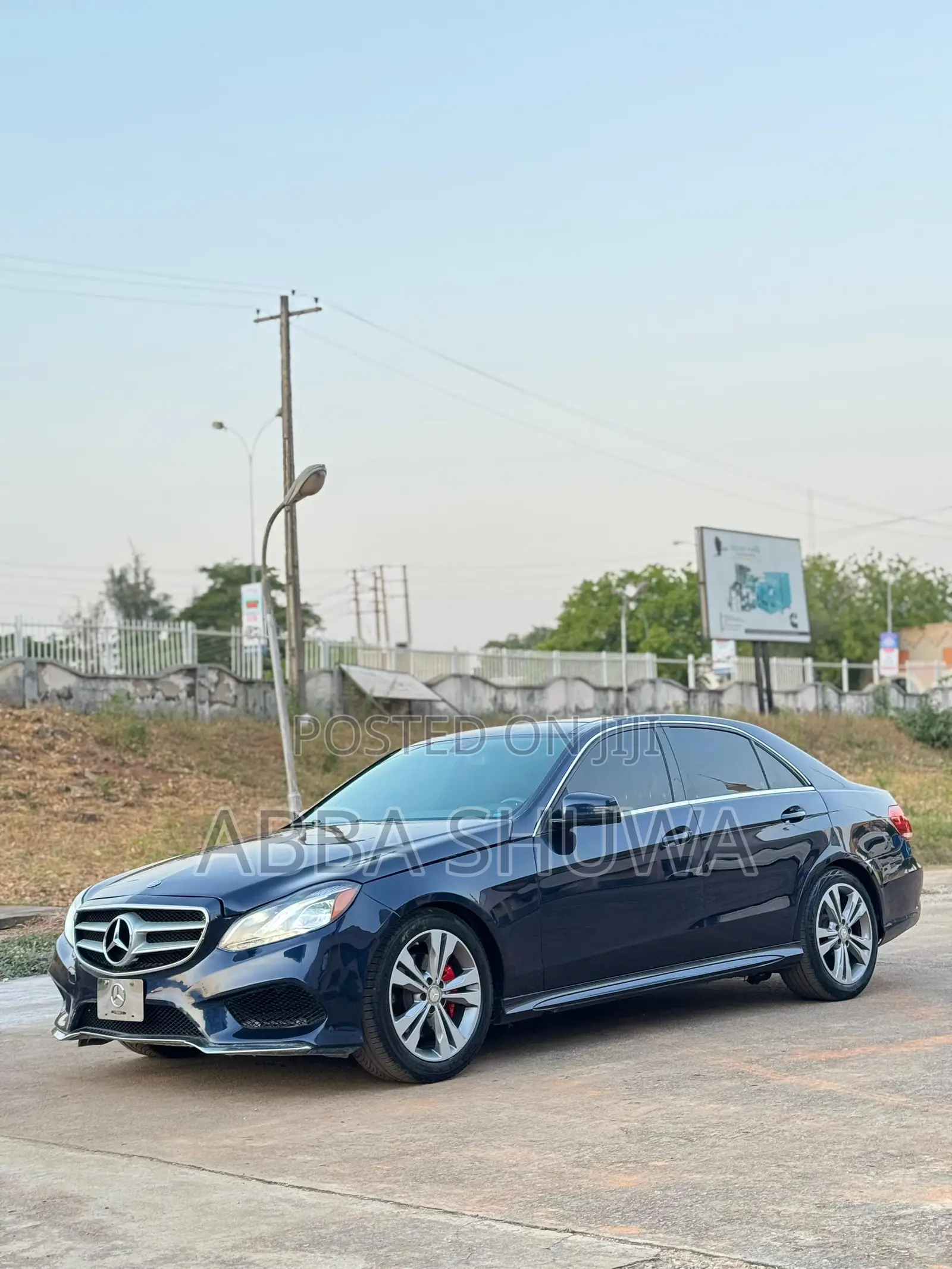 Mercedes-Benz E350 2015 Blue