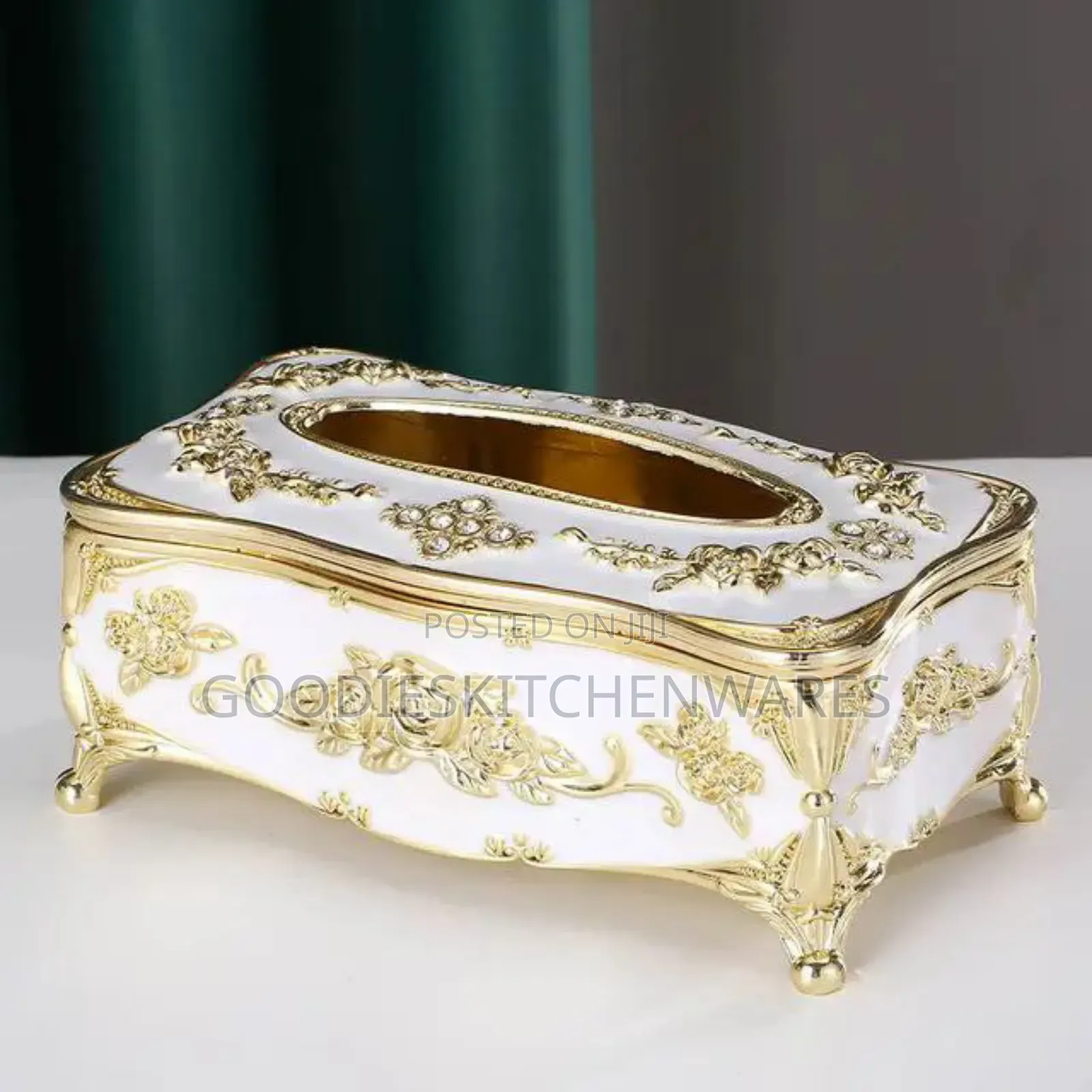 Luxury Tissue Holder / Tissue Box (Big Size)