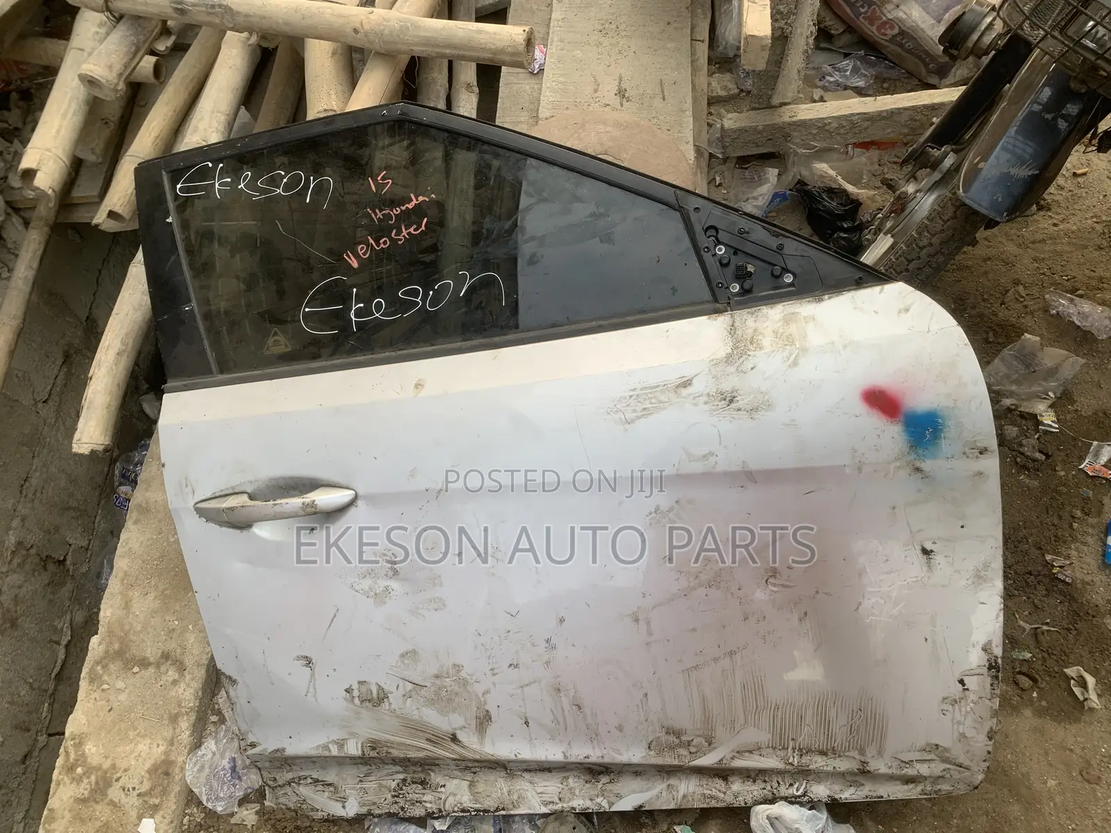 Complete Door Front Right Hyundai Veloster