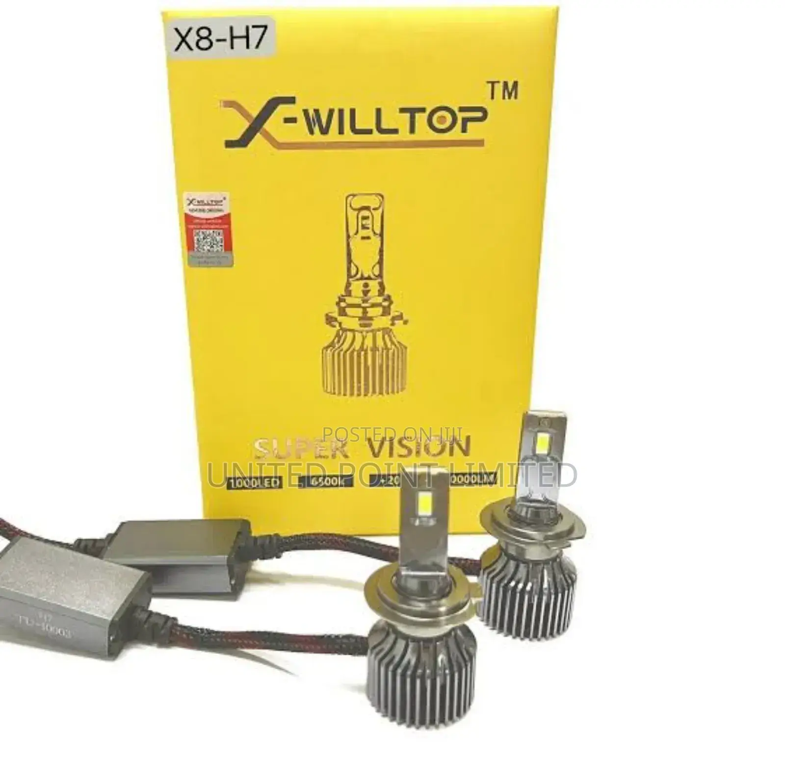 Car Bulb Super Vision X-Will Top X8