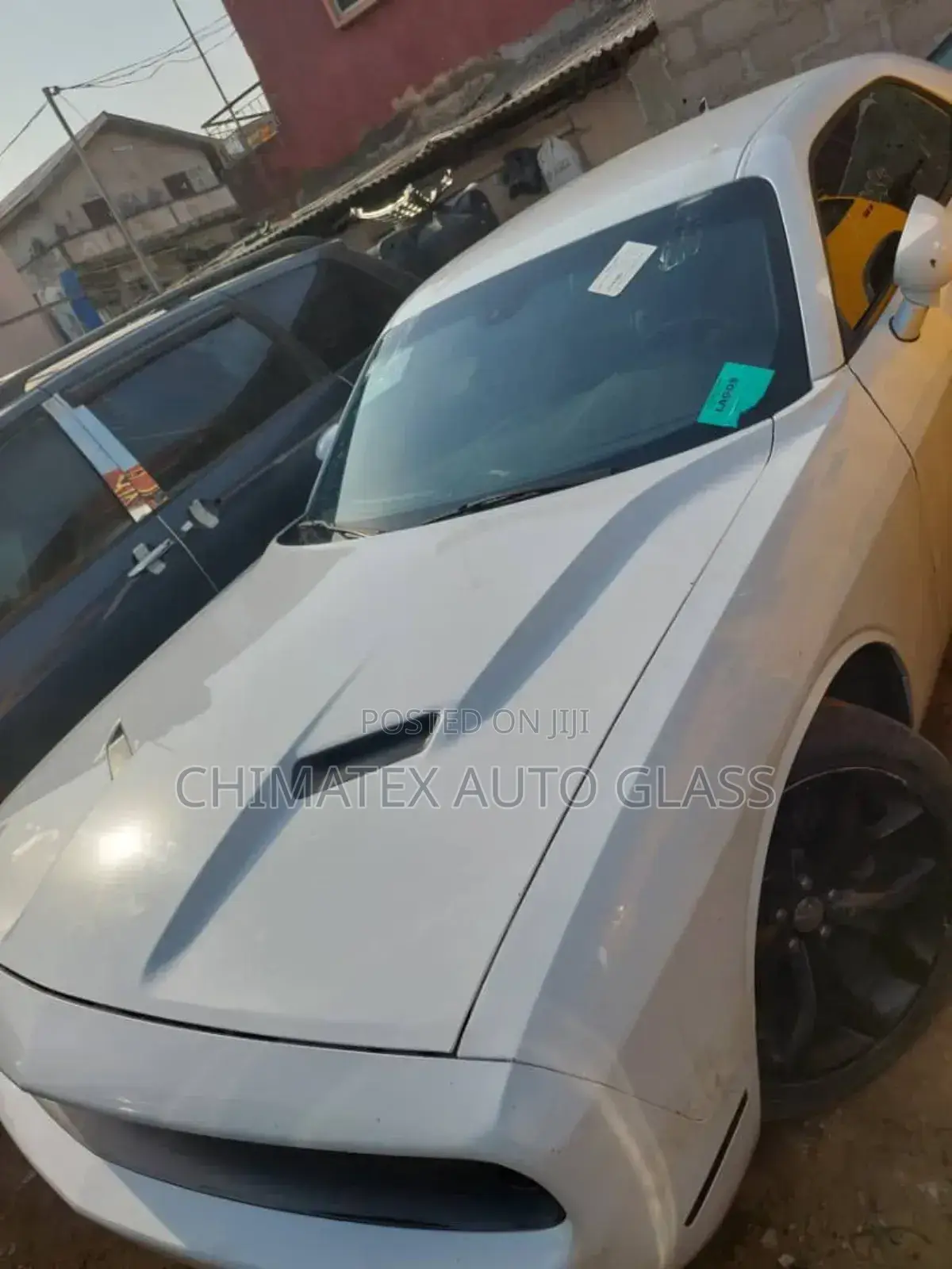 Dodge Challenger 2018 Windscreen Glass Available We Fix