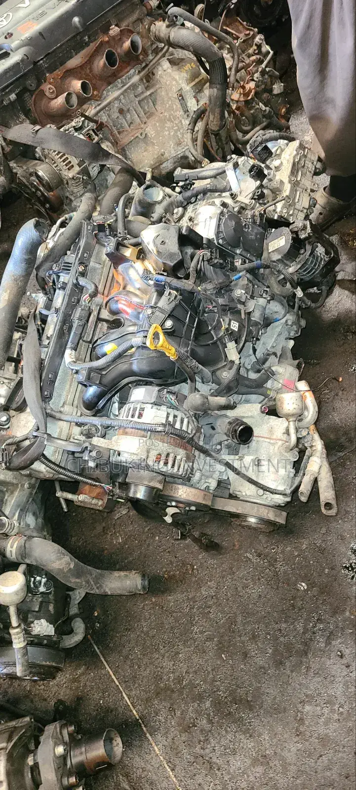 Engines and Gearbox for All Kinds of Mitsubishi,Hyundai, Kia