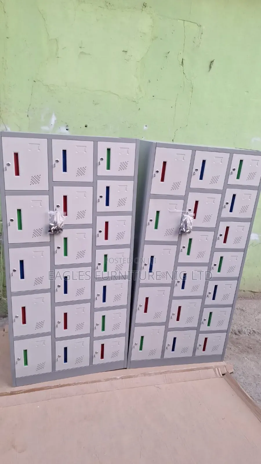 Quality 18 Doors and Pannock Office Locker