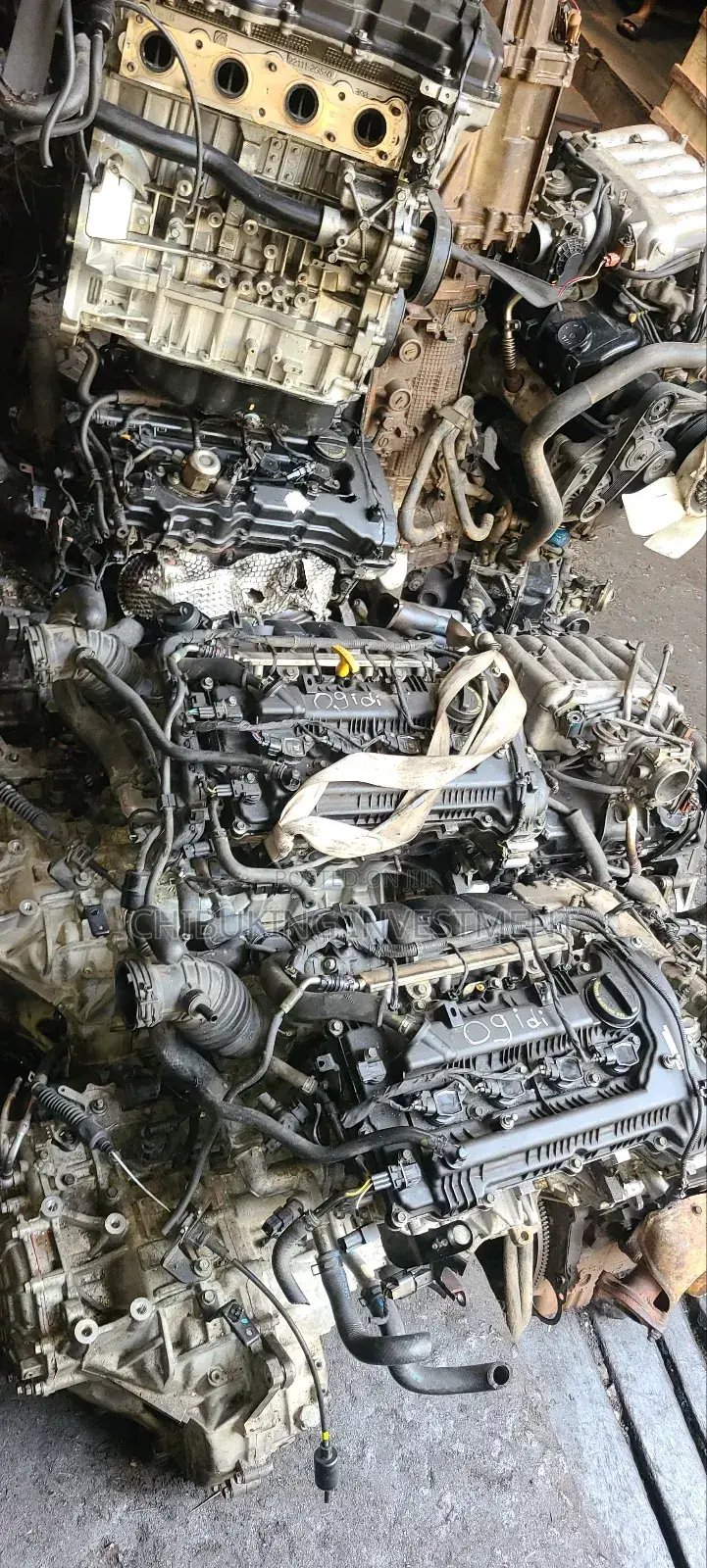 Engines and Gearbox for Kia and Hyundai Cars