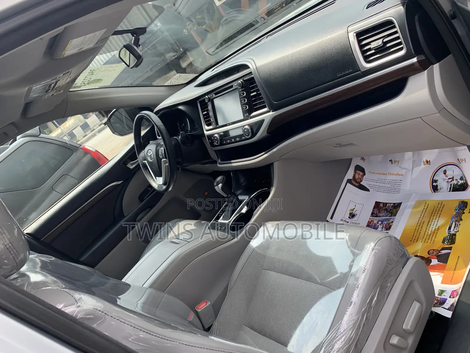 Toyota Highlander 2018 Silver